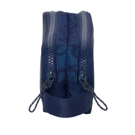 Double Carry-all El Niño Paradise Navy Blue 21 x 8 x 6 cm